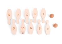 BS Toys houten bowlingset, 12dlg. - thumbnail
