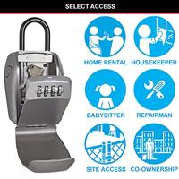 Sleutelkluis Master Lock 5414EURD Grijs - thumbnail