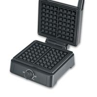 Severin WA 2125 Wafelijzer Controlelampje Zwart, Antraciet - thumbnail