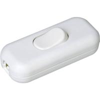 Kopp 191317000 Snoerschakelaar Met trekonlasting Wit 1x uit/aan 2 A 1 stuk(s) - thumbnail