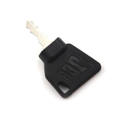 10st JCB 3CX delen Digger Plant sleutels apparatuur RVS contactsleutel voor Switch Starter Black