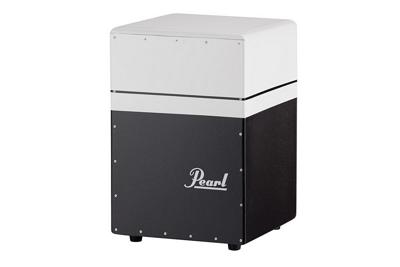 Pearl Brush Beat Cajon zwart-wit