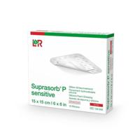 Suprasorb P sensitive border 15 x 15 (10 st) - thumbnail