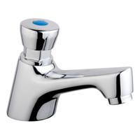 Autostop Zelfsluitende Fonteinkraan Wiesbaden 1/2 Chroom - thumbnail