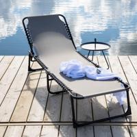 Nohr Ligbed 'Sheretta' kleur Antraciet - thumbnail