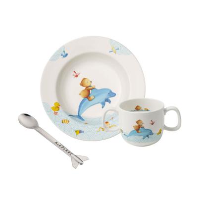 VILLEROY & BOCH - Happy as a Bear - Kinderset 3-dlg VILLEROY & BOCH - Happy as a Bear - Kinderset 3-dlg
