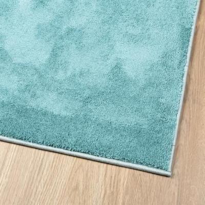 VidaXL Vloerkleed oviedo laagpolig 140x200 cm groen