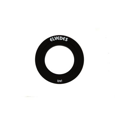 Elvedes lagerkapjes (2x) 40mm zonder rand a0 2019066