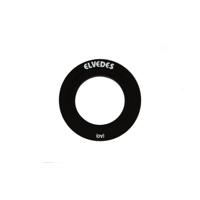 Elvedes lagerkapjes (2x) 40mm zonder rand a0 2019066 - thumbnail