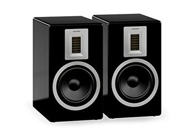 Sonoro: Orchestra boekenplank speakers - 2 stuks - Glanzend zwart Sonoro: Orchestra boekenplank speakers - 2 stuks - Glanzend zwart