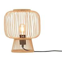 GOOD&MOJO Tafellamp 'Cango' 30cm, Bamboe, kleur Naturel - thumbnail