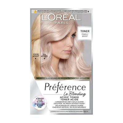 L'Oréal Paris Préférence Le Blonding - Toner Pearly Boost L'Oréal Paris Préférence Le Blonding - Toner Pearly Boost