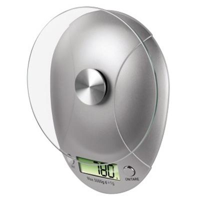Xavax Keukenweegschaal Milla Keuken weegschaal Zilver Xavax Keukenweegschaal Milla Keuken weegschaal Zilver