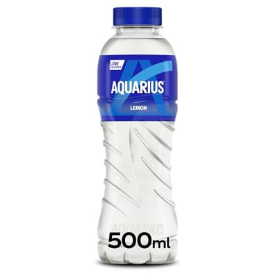 Aquarius Lemon (12 x 500 ml) - thumbnail