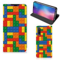 Xiaomi Mi 9 | Hoesje met Magneet | Blokken - thumbnail