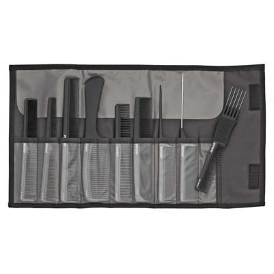 Jaguar Combs A-Line Comb Set Black Jaguar Combs A-Line Comb Set Black