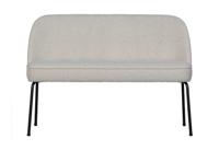 WOOOD Eetkamerbank 'Vogue' Bouclé, kleur Naturel - thumbnail