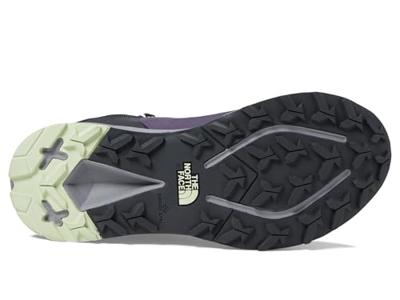 The North Face Vectiv Exploris 2 Mid Futurelight Leather Dames Hoge Wandelschoen Lunar Slate - Asphalt Grey 40,5