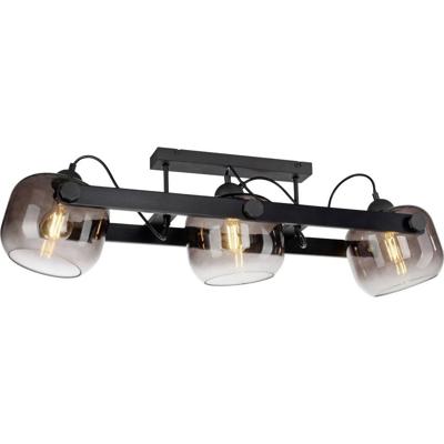 Just Light PlafondlampCup 2.0 3-lichts smoke glas - 15755-18