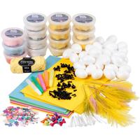 Groepsset Paaskuikens, 1 set - thumbnail