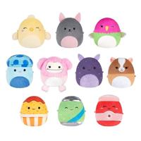 Jazwares Squishmallows knuffel pluche - micromallows herfst - 10dlg. - thumbnail