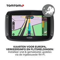 TomTom Rider 500 Navigatiesysteem voor motorfietsen 10.9 cm 4.3 inch Europa - thumbnail