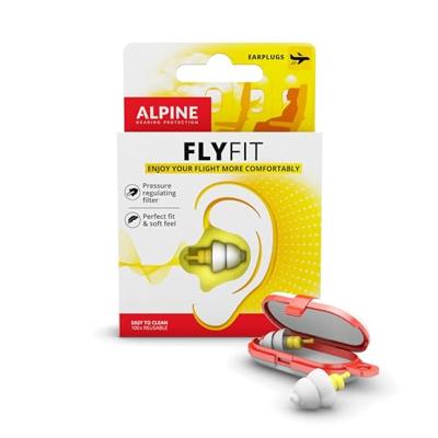 Alpine FlyFit 1 Paar Oordoppen - thumbnail