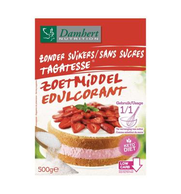 Damhert Tagatesse Zoetmiddelpoeder Damhert Tagatesse Zoetmiddelpoeder