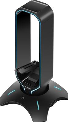 Sandberg 3in1 USB 3.0 Hub Bungee Stand