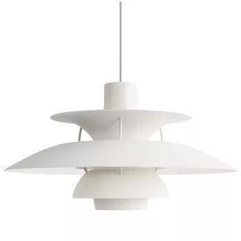 Louis Poulsen PH 5 Hanglamp - Wit monochrome