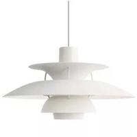 Louis Poulsen PH 5 Hanglamp - Wit monochrome - thumbnail