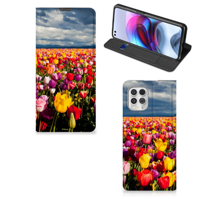 Motorola Moto G100 Smart Cover Tulpen Motorola Moto G100 Smart Cover Tulpen