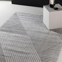 Nohr Vloerkleed 'Auburn' 240 x 340cm, kleur Grijs - thumbnail