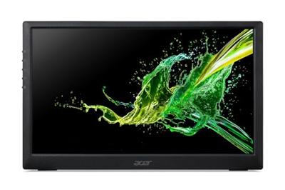 Acer PM161QB Monitor Zwart Acer PM161QB Monitor Zwart