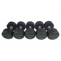 Tunturi Pro PU dumbells 34-42 kg set - thumbnail