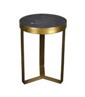 Glennis Marble Black Gold 40 cm-12392 - thumbnail