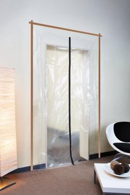 Wolfcraft Vuilwerende deur 101 x 220cm (3-delig)