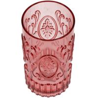 Tumbler Beker 8.2x15.2 cm Roze/Transparant - thumbnail
