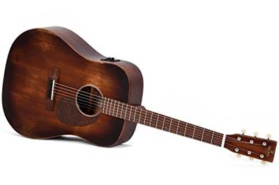 Sigma Guitars DM-15E Aged Distressed Satin elektrisch-akoestische westerngitaar