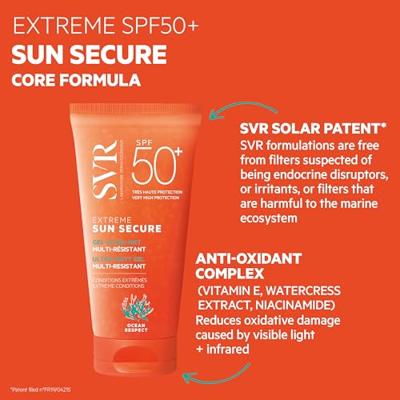 SVR Laboratories - SVR Sun Secure Extreme SPF50+ 50 ml Zonbescherming voor het haar SVR Laboratories - SVR Sun Secure Extreme SPF50+ 50 ml Zonbescherming voor het haar