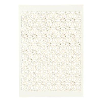 Creativ Company Patroonkarton, vel 10,5x15 cm, 200 gr, off-white, 10 stuk/ 1 doos