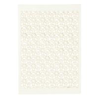 Creativ Company Patroonkarton off-white, 10st. - thumbnail