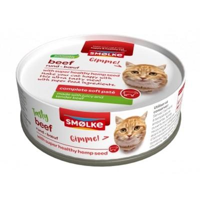 Smølke Soft Paté rund kattenvoer 2 x (24 x 80 g) Smølke Soft Paté rund kattenvoer 2 x (24 x 80 g)