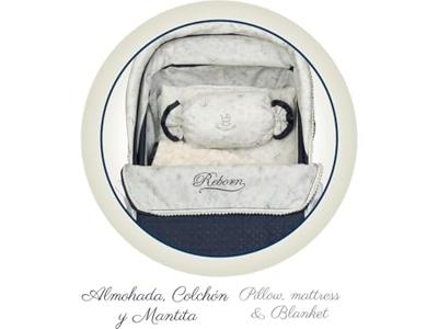 Poppenwagen Decuevas Vintage 40 x 90 x 90 cm