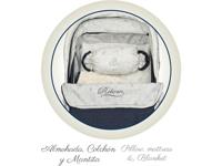 Poppenwagen Decuevas Vintage 40 x 90 x 90 cm - thumbnail