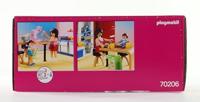 Playset Dollhouse Kitchen Playmobil 70206 (129 pcs) - thumbnail