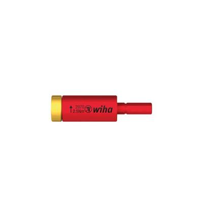 Wiha 41341 Moment easyTorque adapter electric voor slimBits en slimVario® houder in blister 0.8 Nm - 41341