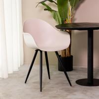 LABEL51 Eetkamerstoel 'Luca' PP, kleur Zand - thumbnail