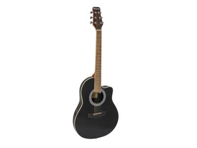 DIMAVERY RB-300 Rounded Back, black