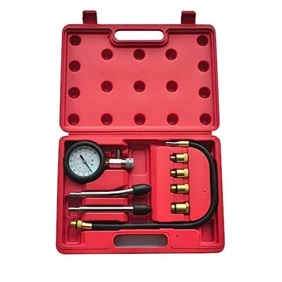 VidaXL 9-delige compressietesterset voor benzinemotoren VidaXL 9-delige compressietesterset voor benzinemotoren